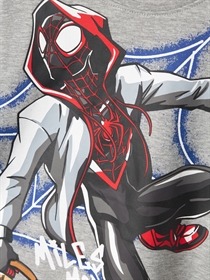 NAME IT Spiderman Nos Grey Melange